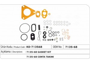 7135-68 Delphi Conta Takımı