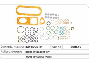 800619 Conta Takımı