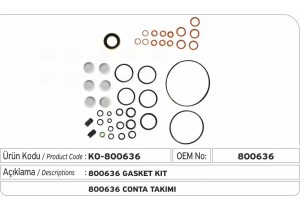 800636 Conta Takımı