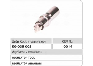 Reguator Anahtarı